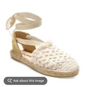Free People Vida Ankle Wrap Espadrilles